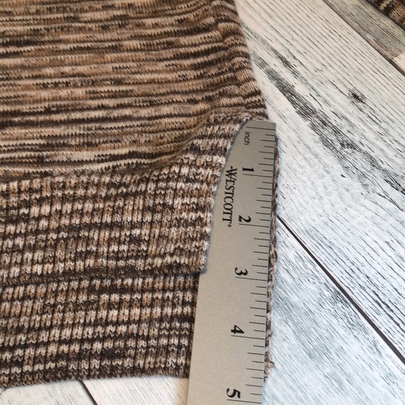 Eight Eight Eight Mock Turtleneck Pullover Sweater Large - Picture 9 of 9